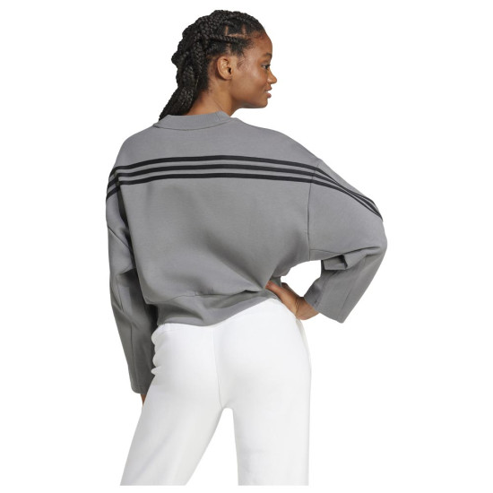 Adidas Γυναικείο φούτερ Future Icons 3-Stripes Sweatshirt